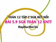 Bài 5.9 SGK Toán 12 tập 2 Kết nối tri thức: Xác định các mặt phẳng song song trong kiến trúc ngôi nhà